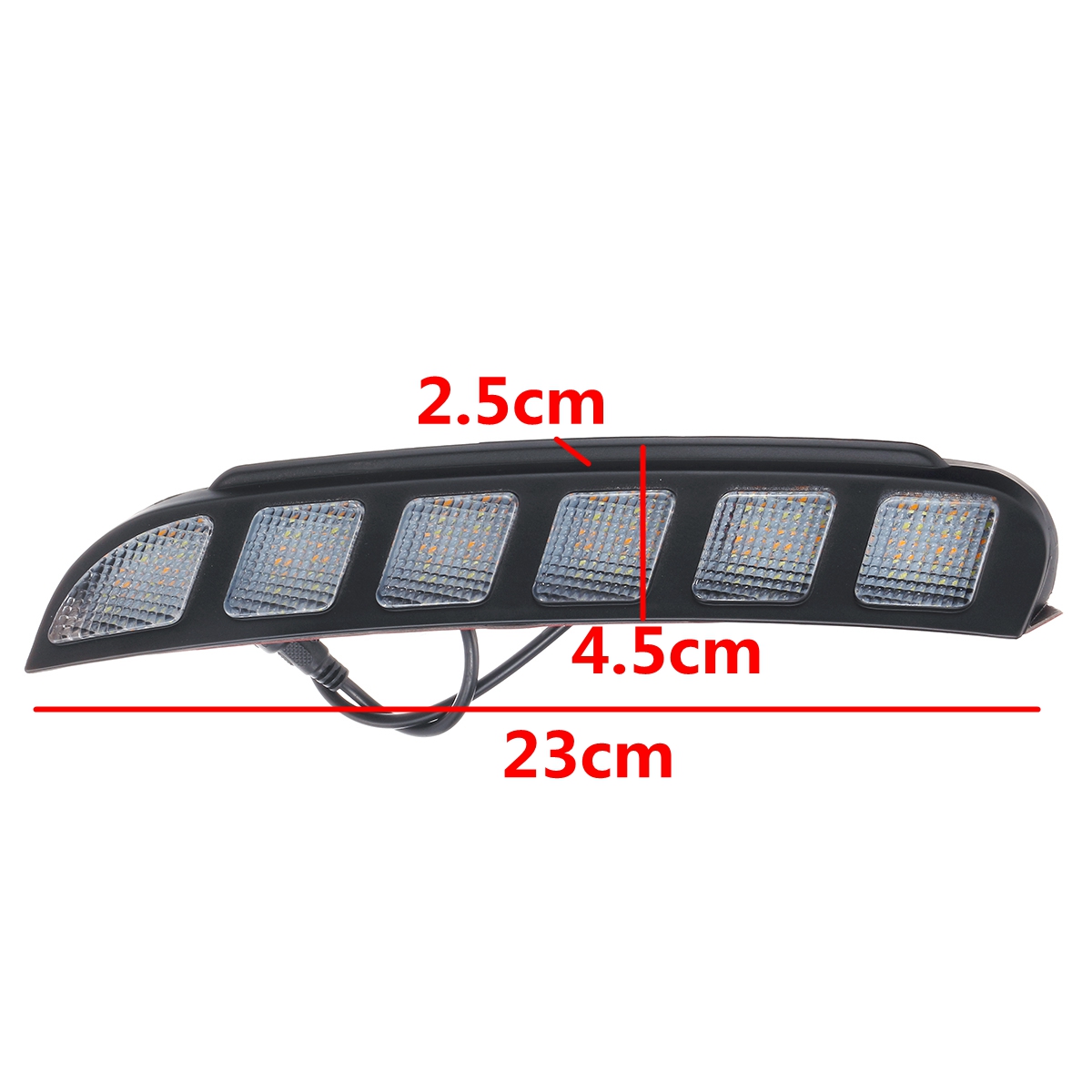 LED DRL Daytime Running Lights Turn Singal Lamps Pair for Ford Explorer