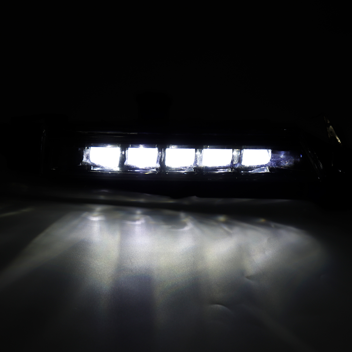LED-DRL-Daytime-Running-Lights-White-Pair-For-Honda-CR-V-CRV-2017-2018-1568098