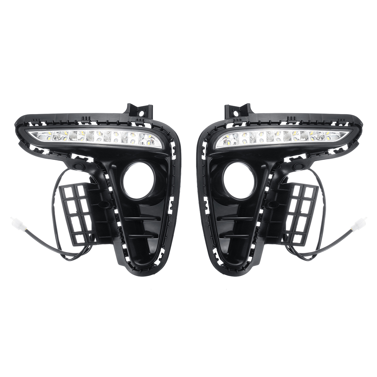 LED-White-DRL-Daytime-Running-Lights-Yellow-Turn-Signal-Lamps-Waterproof-Pair-for-Kia-Rio-K2-2017-20-1470519