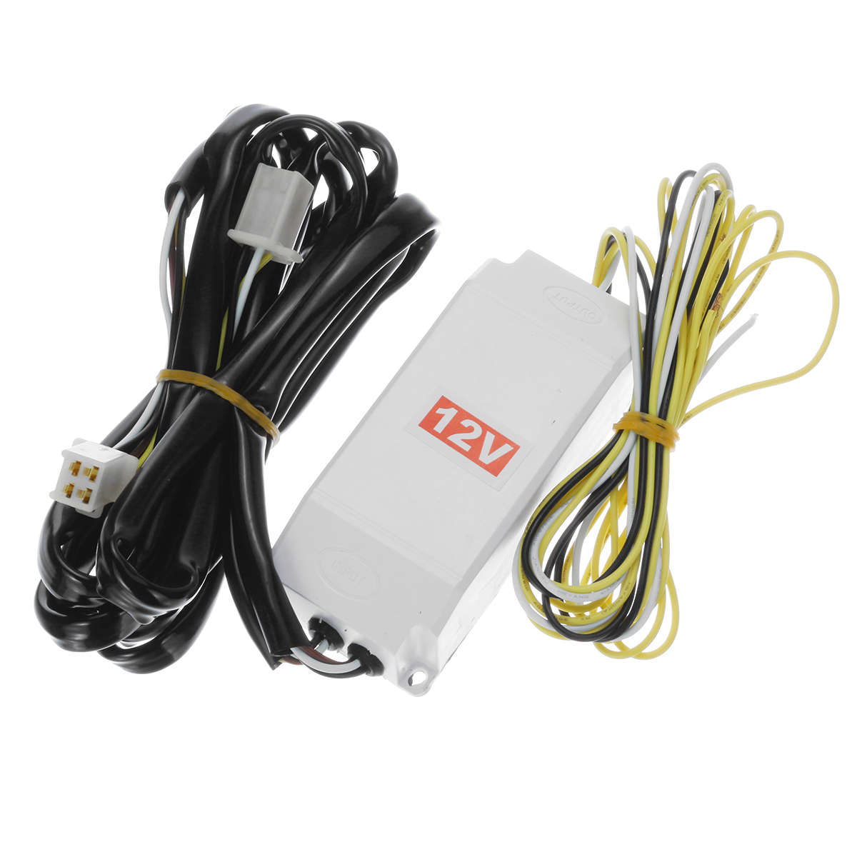 LED-White-DRL-Daytime-Running-Lights-Yellow-Turn-Signal-Lamps-Waterproof-Pair-for-Kia-Rio-K2-2017-20-1470519