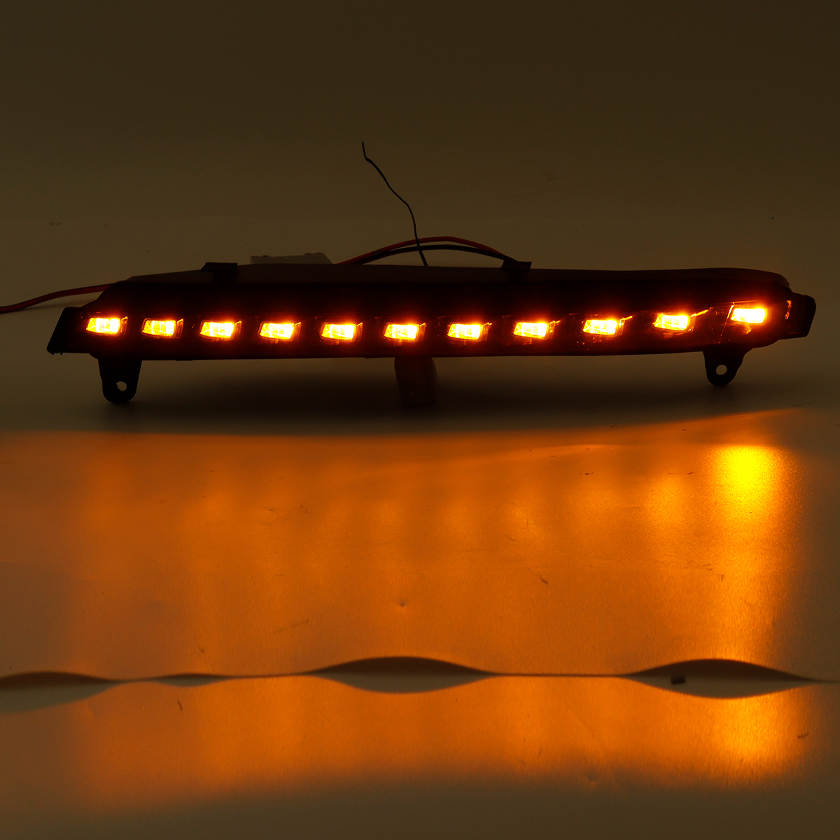LED-WhiteAmber-DRL-Daytime-Running-Lights-Turn-Signal-Lamp-Pair-For-Audi-Q7-2006-2009-1518619