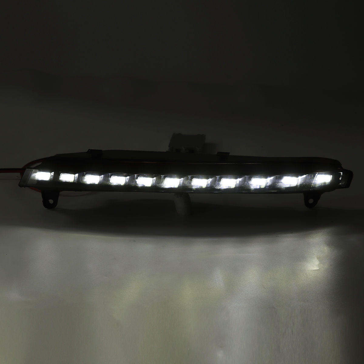 LED-WhiteAmber-DRL-Daytime-Running-Lights-Turn-Signal-Lamp-Pair-For-Audi-Q7-2006-2009-1518619