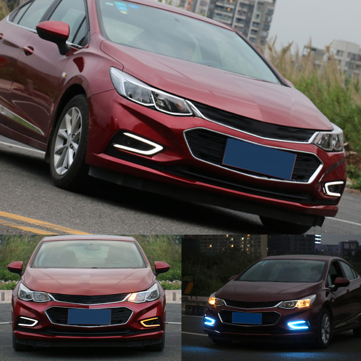 Pair-120LM-Three-Color-LED-Car-Daytime-Running-Lights-Turn-Signal-Lamp-for-Chevrolet-Cruze-2016-2018-1317833