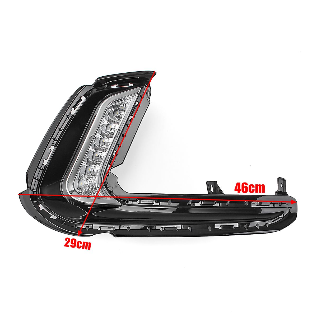 Pair-7LED-Car-Daytime-Running-Lights-DRL-Fog-Turn-Signal-Lamp-for-Hyundai-Elantra-AD-17-18-1317834