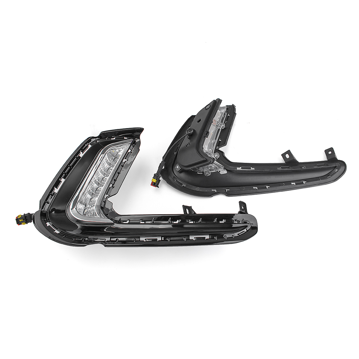 Pair-7LED-Car-Daytime-Running-Lights-DRL-Fog-Turn-Signal-Lamp-for-Hyundai-Elantra-AD-17-18-1317834