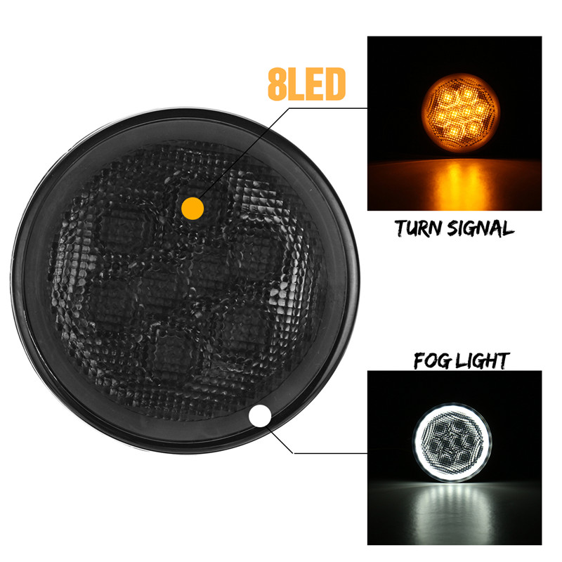Pair-Dual-Color-8LED-Car-Daytime-Running-Lights-Turn-Signal-Lamp-for-Jeep-2007-2017-1329513
