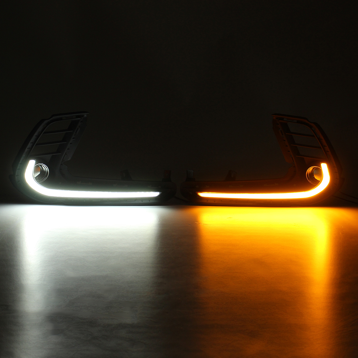 Pair-Dual-Color-Car-LED-Daytime-Running-Lights-Turn-Signal-Lamp-for-Hyundai-Elantra-AD-2017-2018-1343989