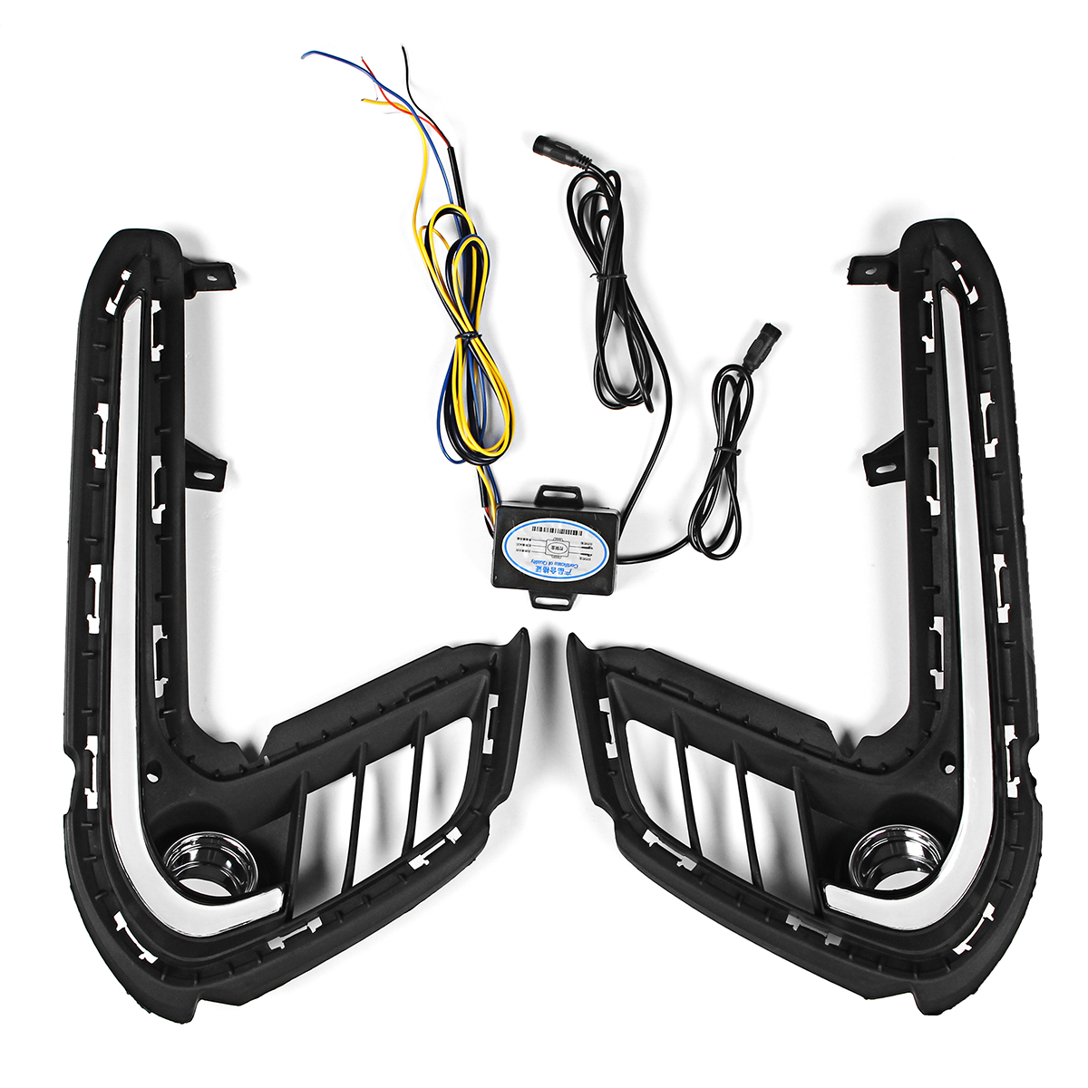 Pair-Dual-Color-Car-LED-Daytime-Running-Lights-Turn-Signal-Lamp-for-Hyundai-Elantra-AD-2017-2018-1343989