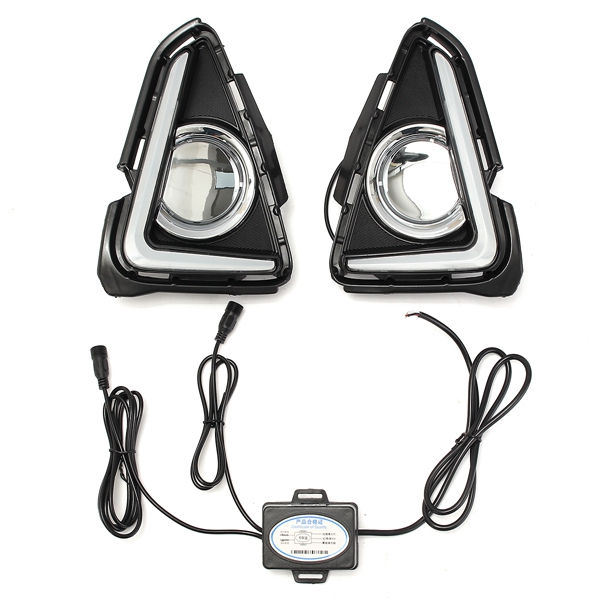 Pair-Front-Fog-Light-DRL-Daytime-Running-Light-For-Toyota-RAV4-2016-2017-1120153