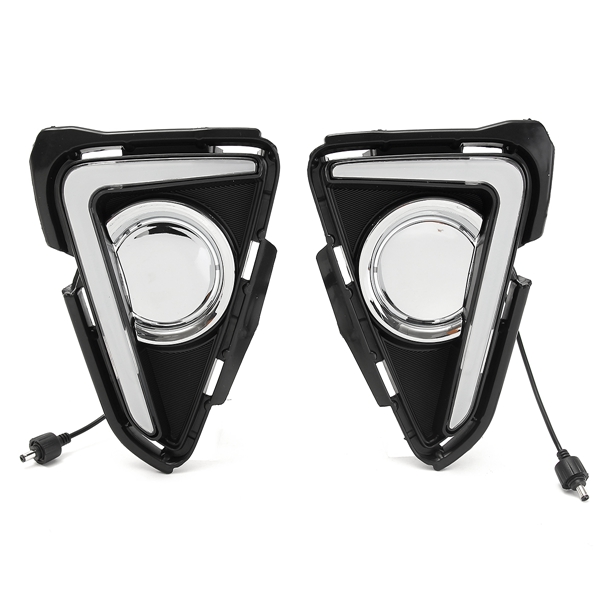 Pair-Front-Fog-Light-DRL-Daytime-Running-Light-For-Toyota-RAV4-2016-2017-1120153