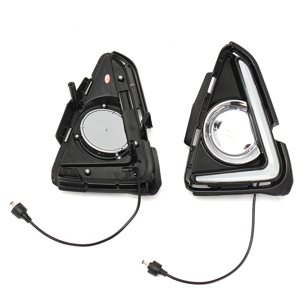 Pair-Front-Fog-Light-DRL-Daytime-Running-Light-For-Toyota-RAV4-2016-2017-1120153