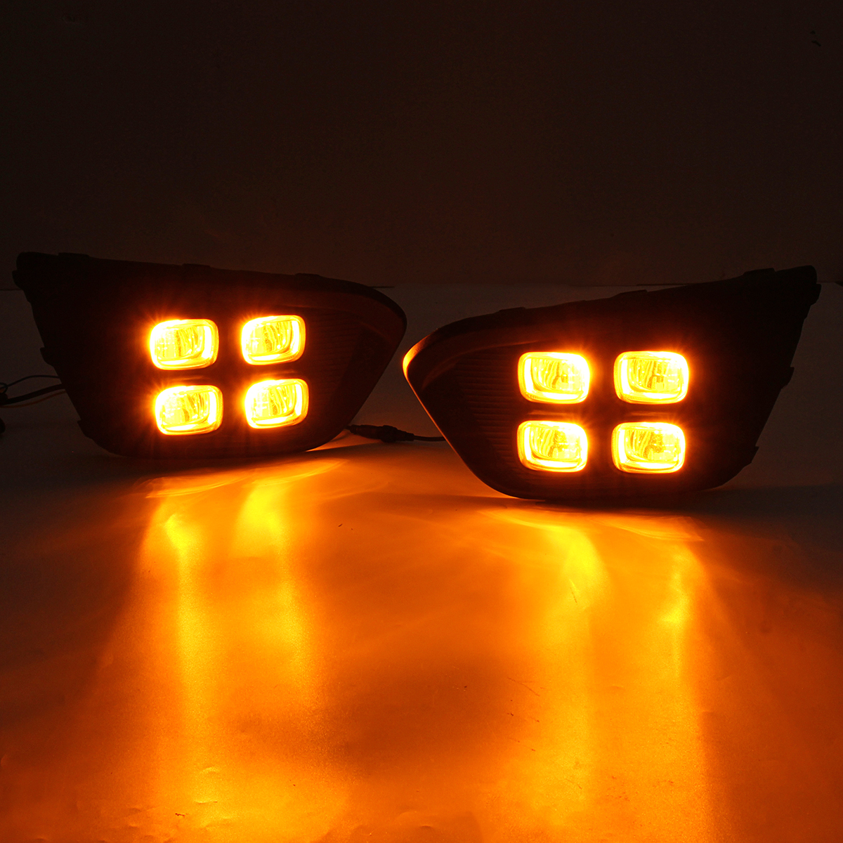 Pair-LED-DRL-Daytime-Running-Lights-Lamps-For-KlA-KX-Cross-2018-TwoThree-Colors-1577477