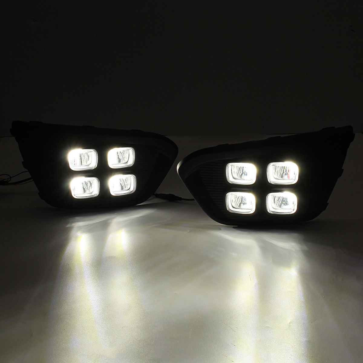 Pair-LED-DRL-Daytime-Running-Lights-Lamps-For-KlA-KX-Cross-2018-TwoThree-Colors-1577477