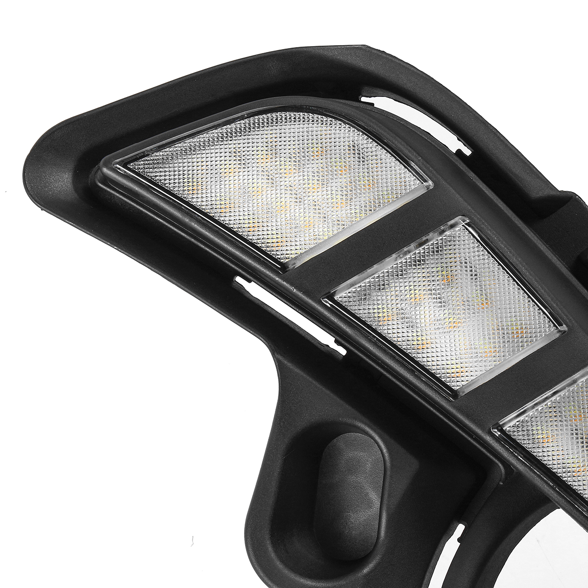 Pair-LED-Daytime-Running-Lights-DRL-Turn-Signal-Fog-Lamp-Three-Colors-for-Toyota-Highlander-17-18-1368265