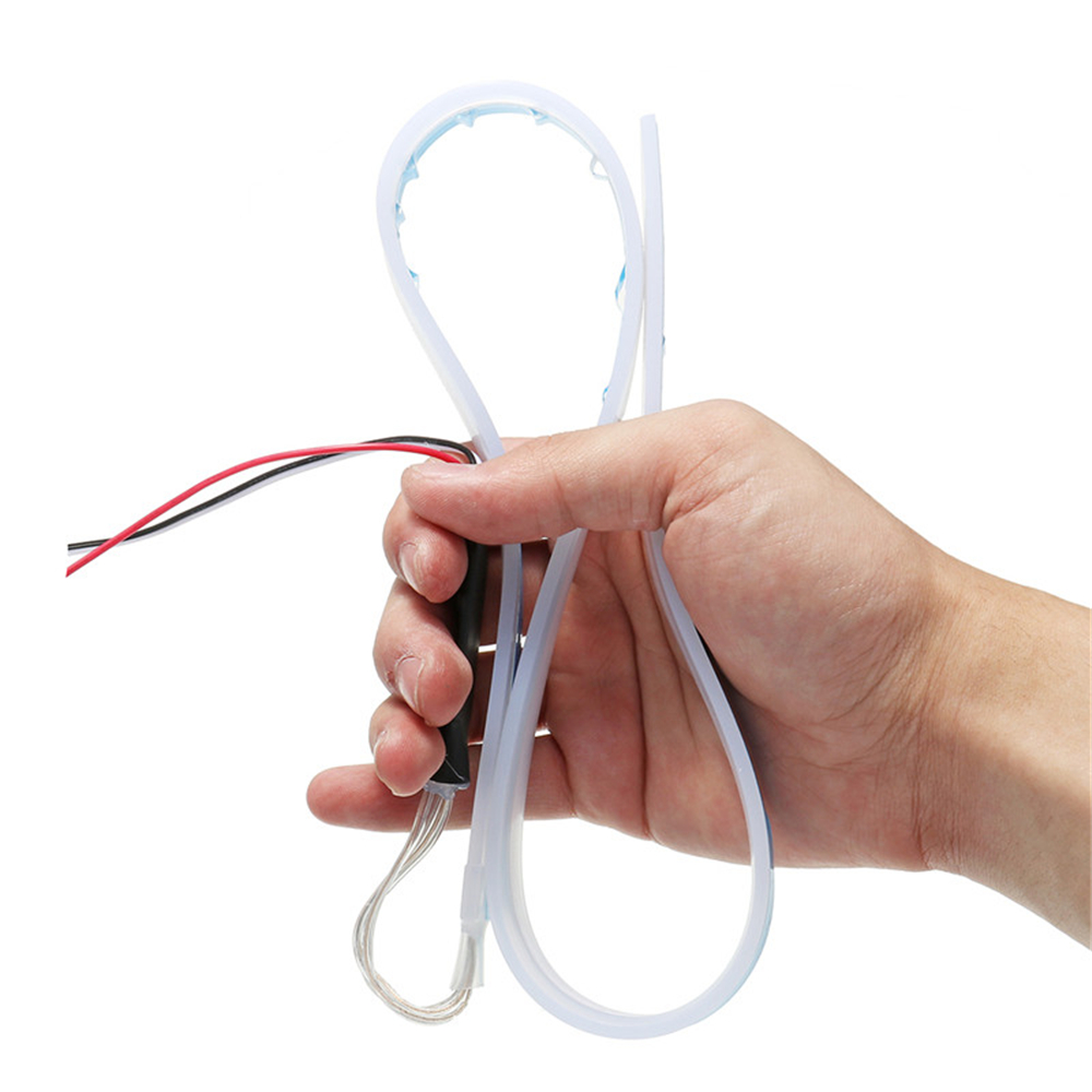 Switchback-60cm-Car-LED-Strip-Light-DRL-with-Turn-Signal-WhiteRedBlue-Yellow-Dual-Color-10W-DC12V-1339657