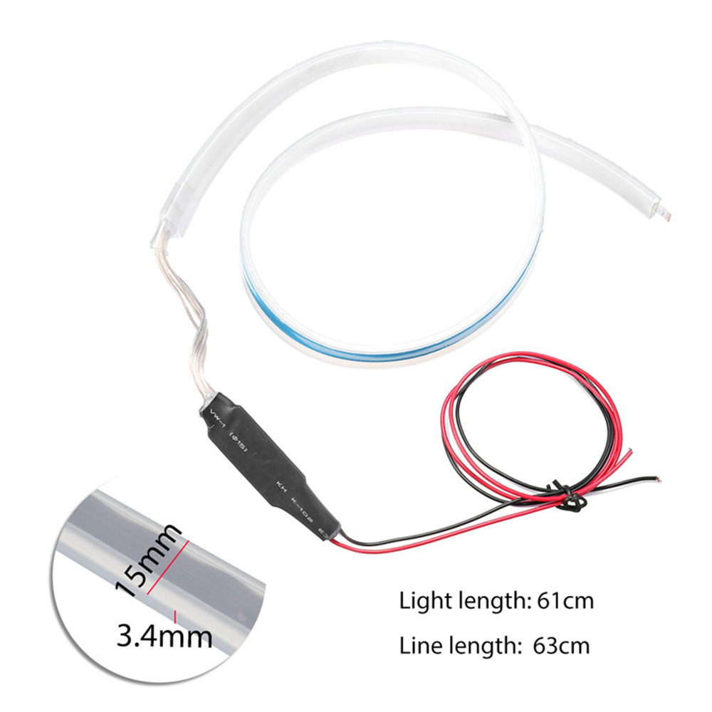 Switchback-60cm-Car-LED-Strip-Light-DRL-with-Turn-Signal-WhiteRedBlue-Yellow-Dual-Color-10W-DC12V-1339657