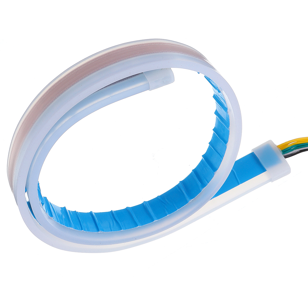 Ultra-Thin-Guide-Strip-White-Daytime-Running-Lights-Amber-Turn-Lamp-Switchback-Sequential-2Pcs-1403873