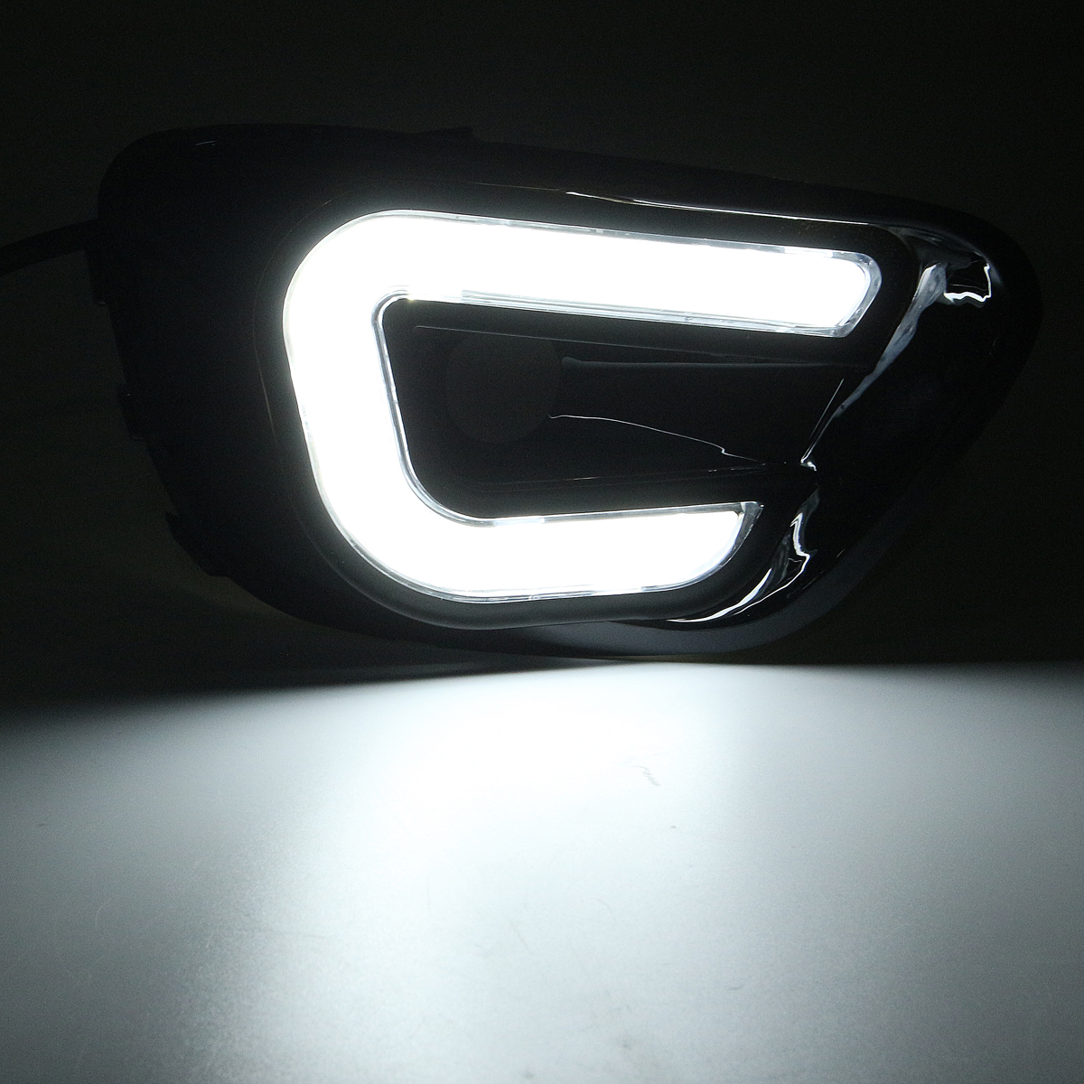 WhiteYellow-LED-Daytime-Running-Lights-DRL-Turn-Signal-Lamps-Pair-For-Jeep-Compass-2011-2016-1593098