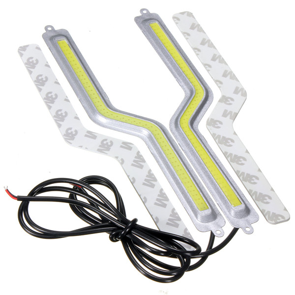 Z-shaped-COB-DRL-Bright-Daytime-Light-Strip-Fog-Lights-Silver-Crust-967015