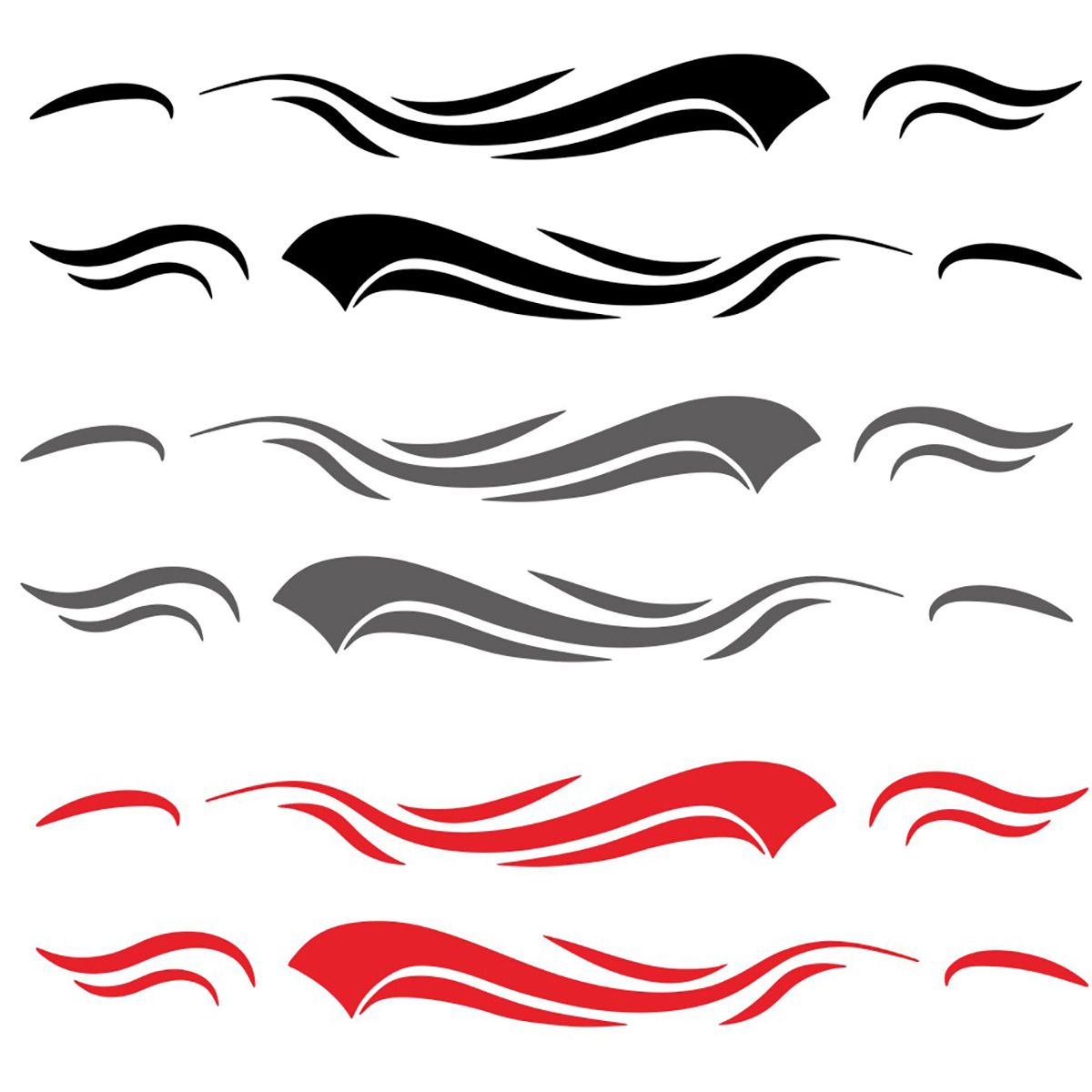 2PCS-25M-Side-Body-Graphics-Sticker-Decals-For-Motorhome-Camper-Van-RV-Caravan-Truck-Boat-1714607