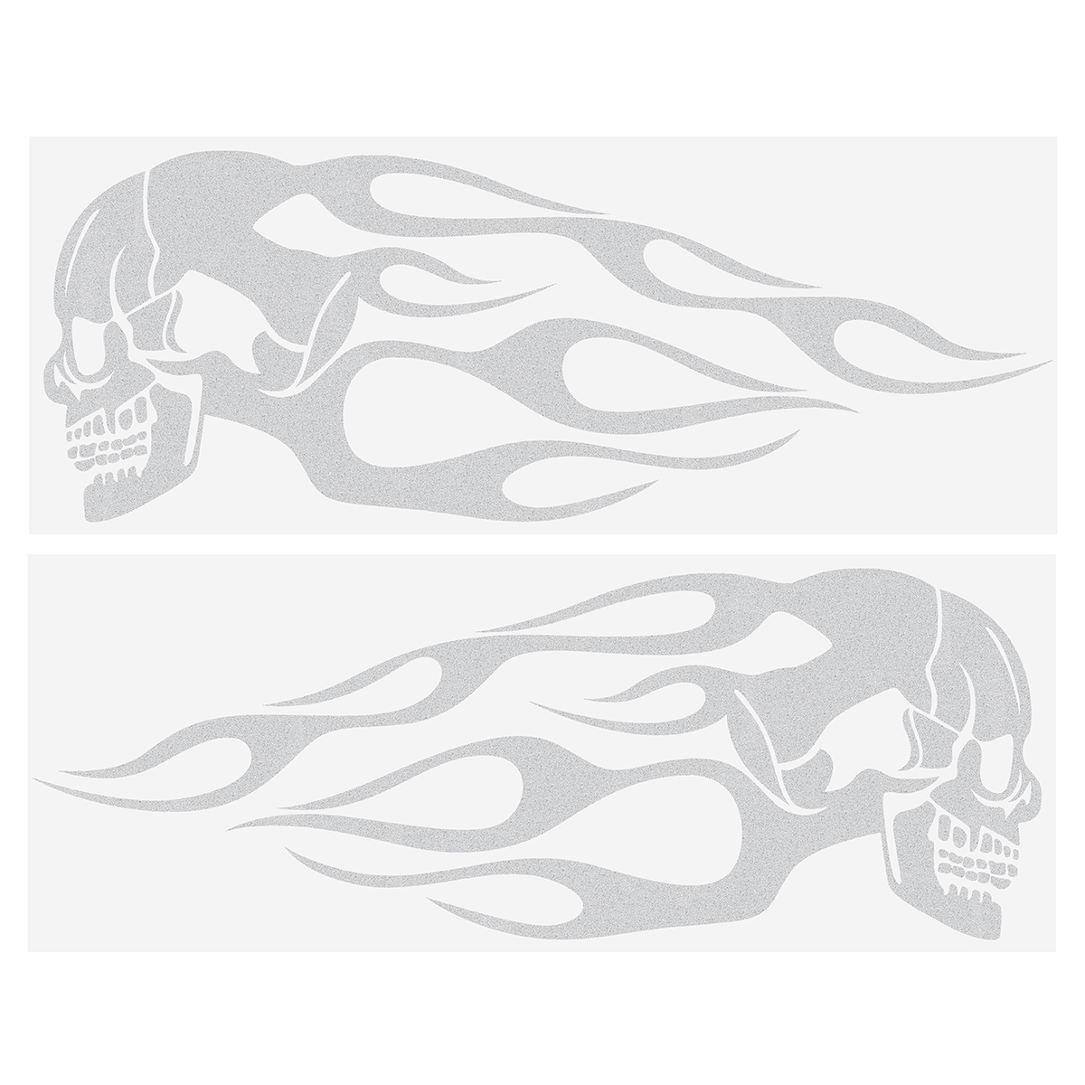 2pcs-135x5inch-Universal-Motorcycle-Gas-Tank-Flames-Skull-Badge-Decal-Sticker-RedBlueYellow-1348665