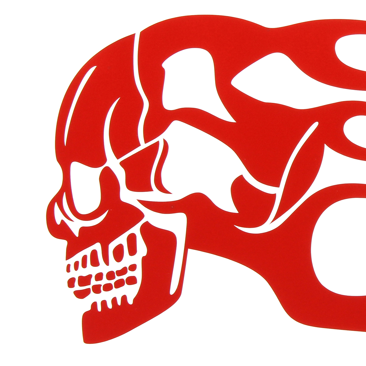 2pcs-135x5inch-Universal-Motorcycle-Gas-Tank-Flames-Skull-Badge-Decal-Sticker-RedBlueYellow-1348665