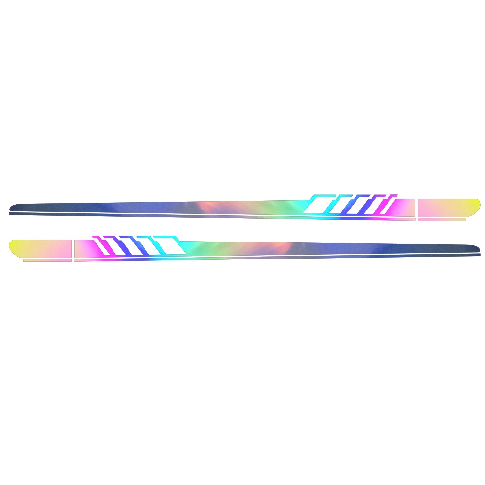 2pcs-Body-Both-Side-Graphics-Vinyl-Long-Stripe-Reflective-Colorful--Solid-Color-Car-Decal-Sticker-1746529