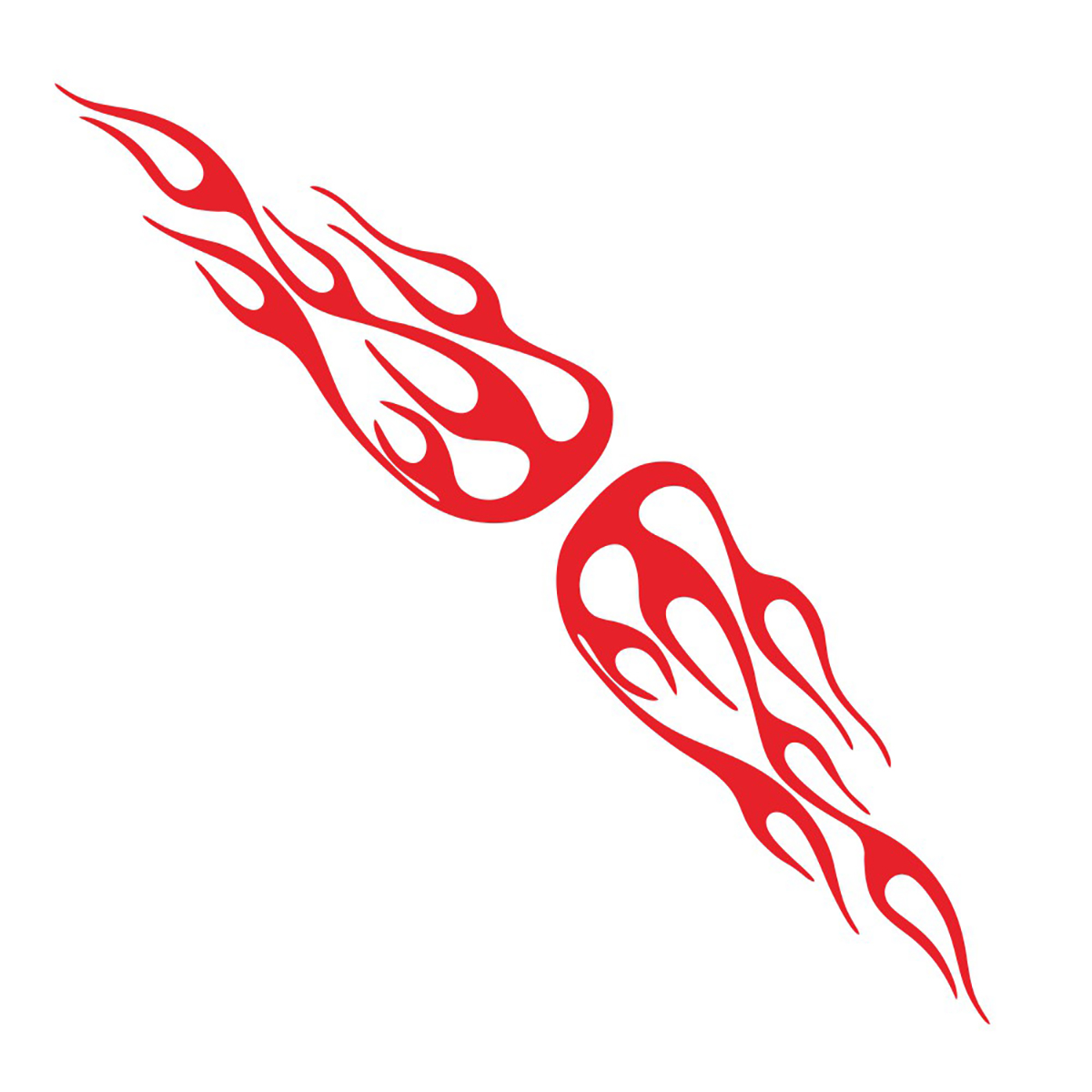 2pcs-Flame-Badge-Decal-Car-Motorcycle-Gas-Tank-Decorative-Stickers-139x51-Inch-Universal-1746127