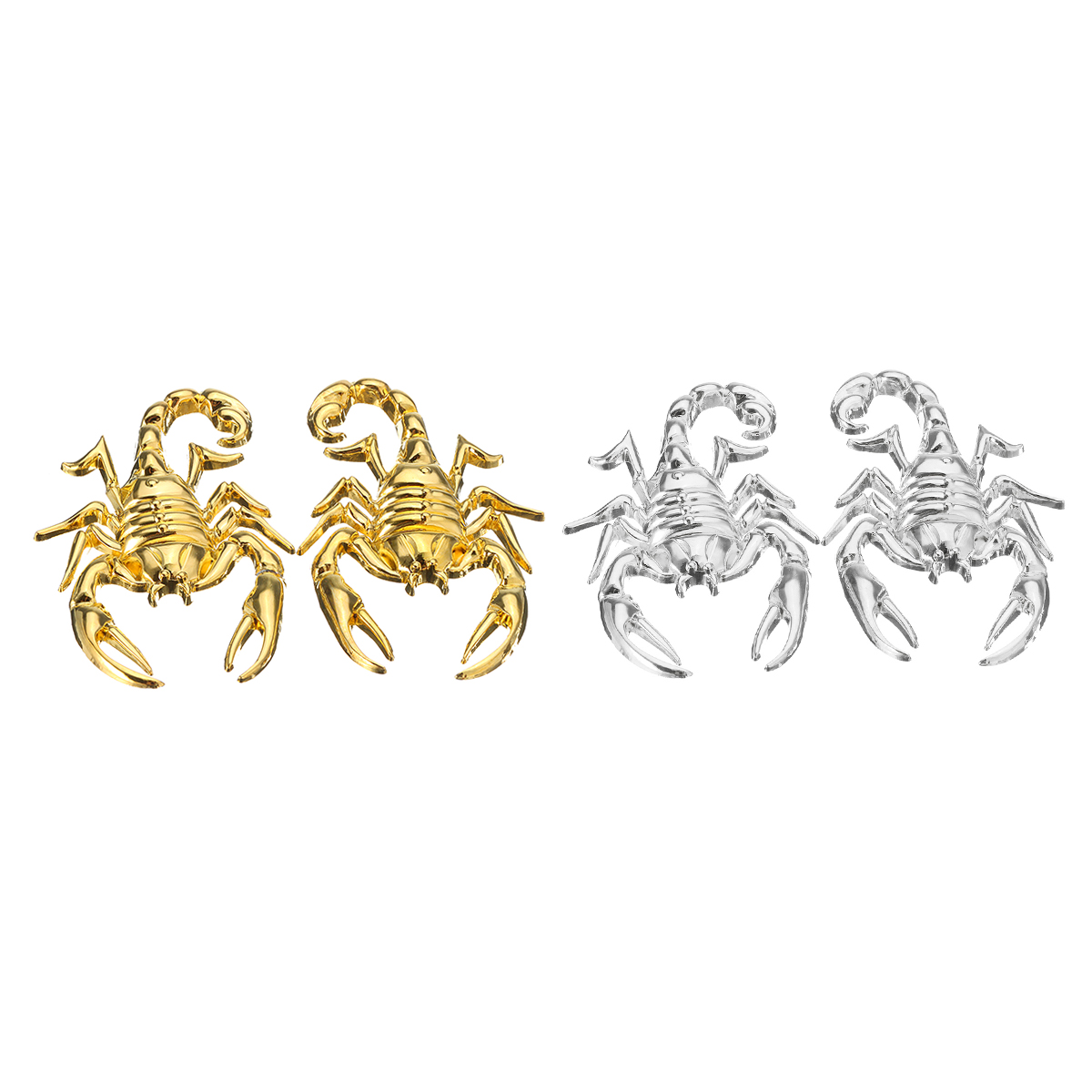 2pcs-Motorcycle-SliverGold-3D-Scorpion-Gas-Tank-Fairing-Decal-Sticker-1133839