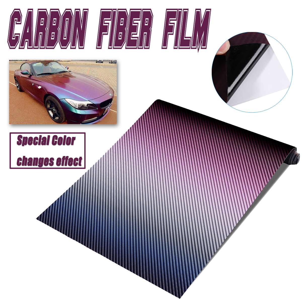 30cmx152cm-Chameleon-Carbon-Fiber-Vinyl-Motorcycle-Car-Decoration-Wrap-Film-1300437