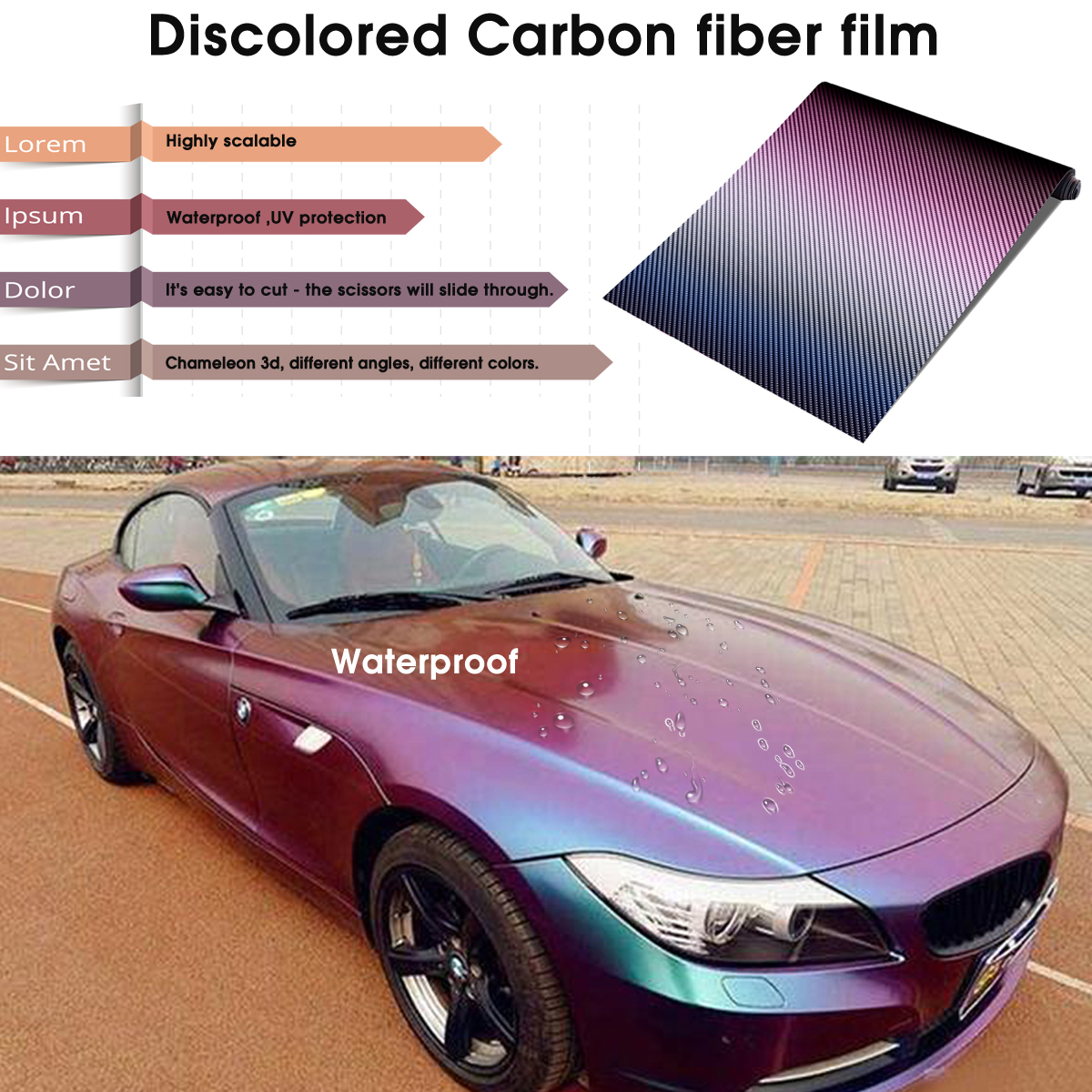 30cmx152cm-Chameleon-Carbon-Fiber-Vinyl-Motorcycle-Car-Decoration-Wrap-Film-1300437