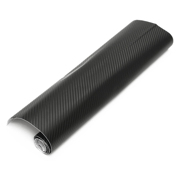 3D-Black-Carbon-Fiber-Decals-Vinyl-Roll-Motorcycle-Car-Truck-Wrap-Stickers-Sheet-Film-1104225