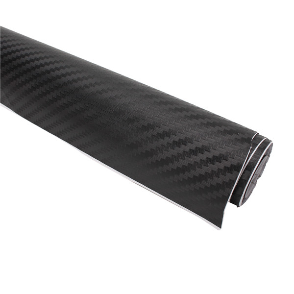 3D-Black-Carbon-Fiber-Decals-Vinyl-Roll-Motorcycle-Car-Truck-Wrap-Stickers-Sheet-Film-1104225