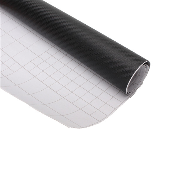 3D-Black-Carbon-Fiber-Decals-Vinyl-Roll-Motorcycle-Car-Truck-Wrap-Stickers-Sheet-Film-1104225