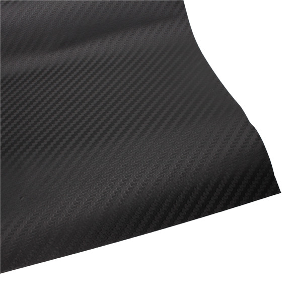 3D-Black-Carbon-Fiber-Decals-Vinyl-Roll-Motorcycle-Car-Truck-Wrap-Stickers-Sheet-Film-1104225
