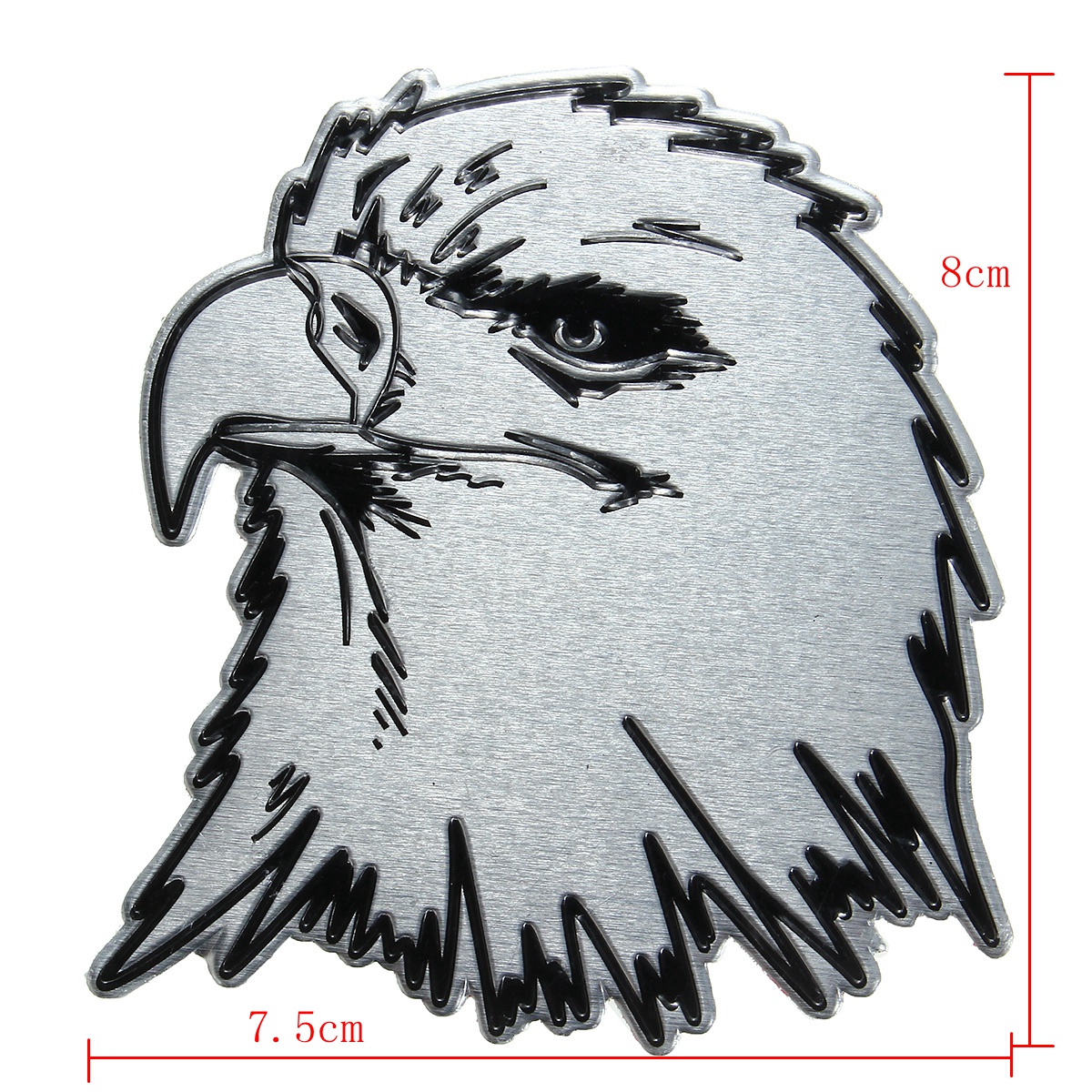 3D-DIY-Silver-Animals-Head-Metal-Logo-Sticker-Car-Motorcycle-Badge-Emblem-Decals-1474255