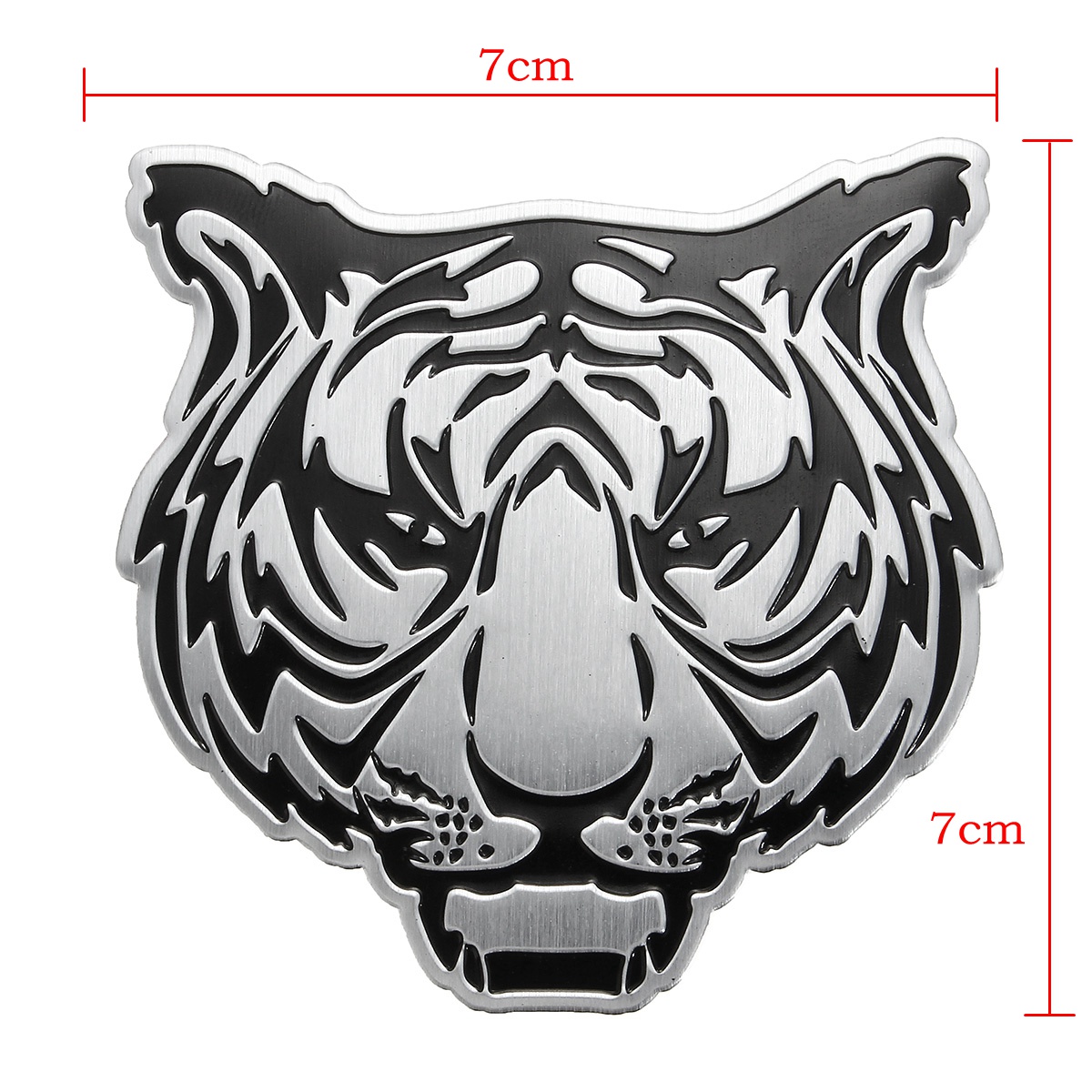 3D-DIY-Silver-Animals-Head-Metal-Logo-Sticker-Car-Motorcycle-Badge-Emblem-Decals-1474255
