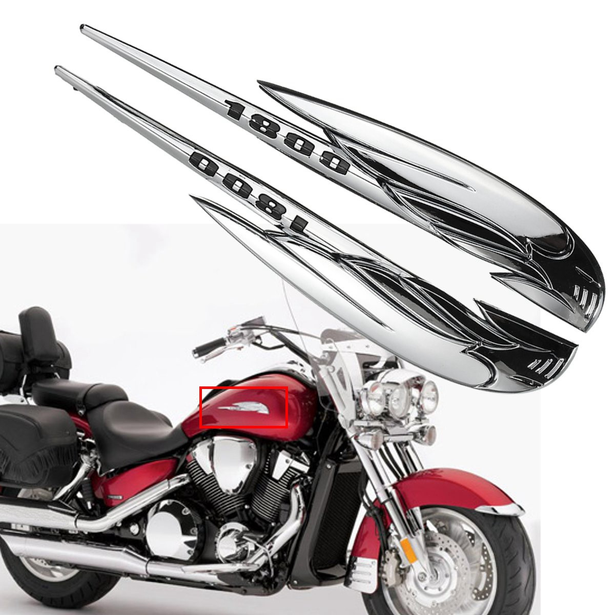 3D-Motorcycle-Gas-Tank-Fairing-Decal-Emblem-Badge-Sticker-For-Honda-VTX1800-1110503