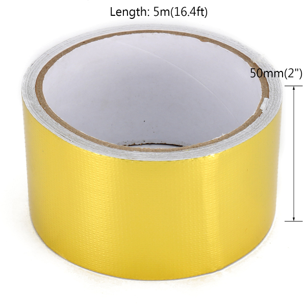 500-Degree-Gold-Heat-Cool-Reflective-Tape-Wrap-2-inchX5m-Performance-Heat-Protection-1144215