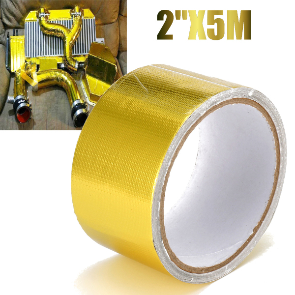 500-Degree-Gold-Heat-Cool-Reflective-Tape-Wrap-2-inchX5m-Performance-Heat-Protection-1144215