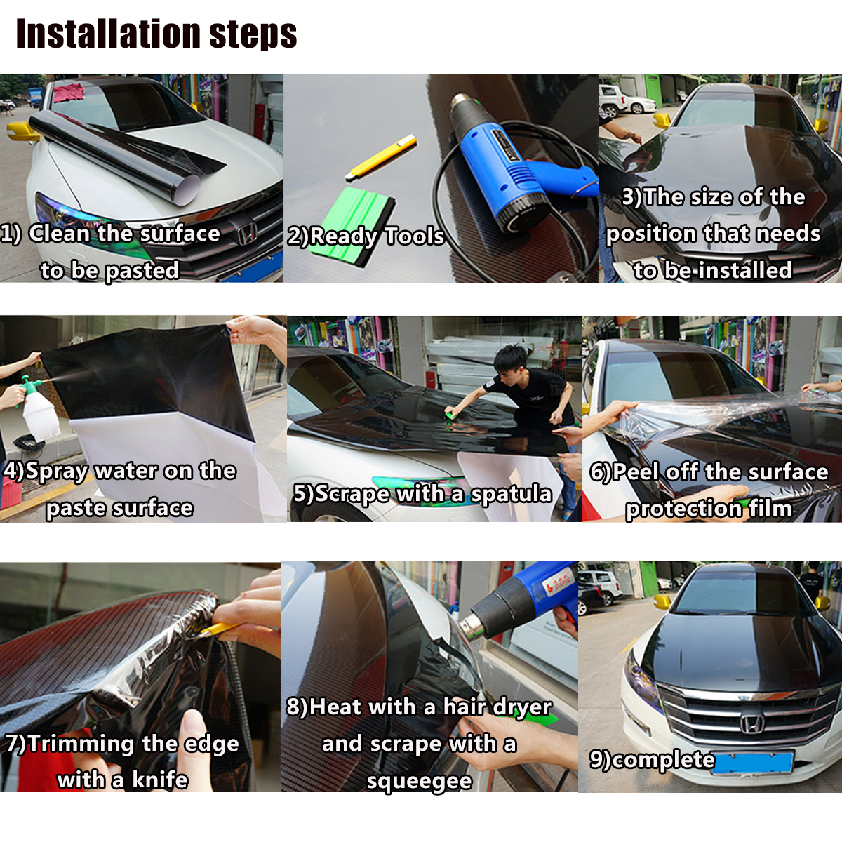 5D-Vinyl-Wrap-Decal-Carbon-Fiber-Roll-Film-Sheet-Auto-Car-Stickers-Glossy-Motorcycle-DIY-1353796