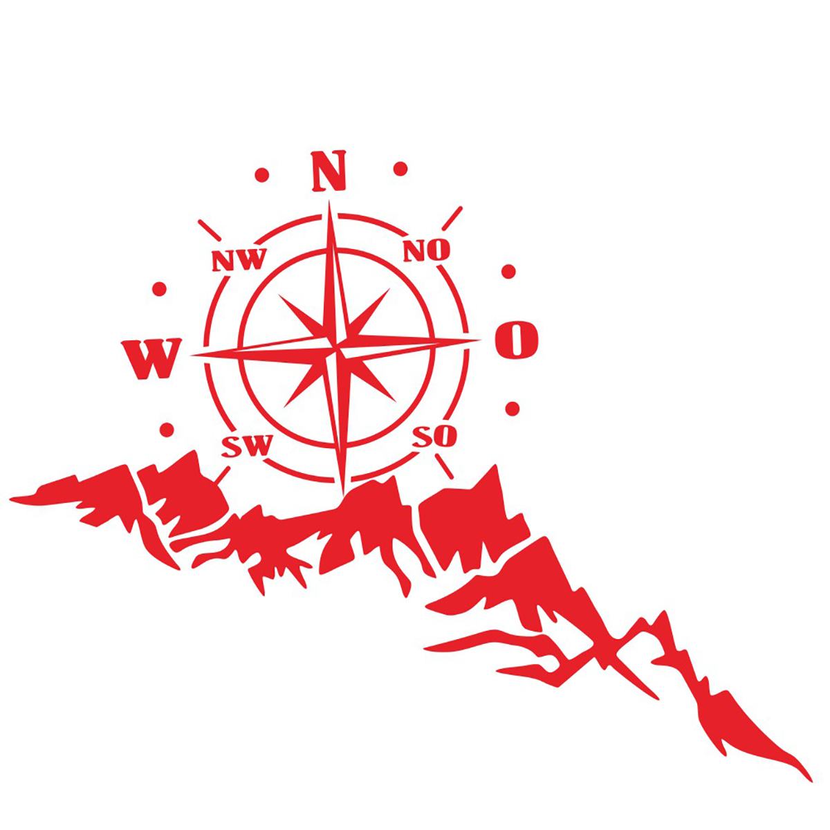 65x35cm-Sticker-Body-Hood-Vinyl-Decal-Compass-W-Mountains-For-Camper-Motorhome-Boat-1714610