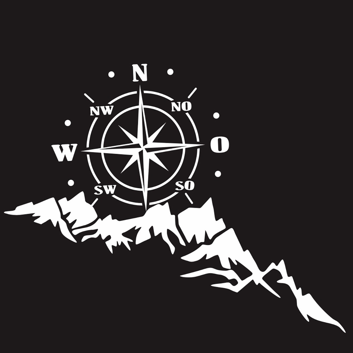 65x35cm-Sticker-Body-Hood-Vinyl-Decal-Compass-W-Mountains-For-Camper-Motorhome-Boat-1714610