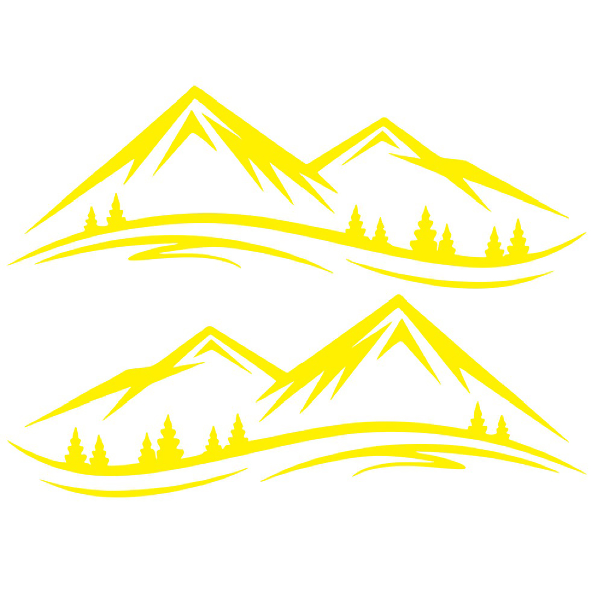 DIY-Mountain-Decal-Sticker-Universal-For-VW-T5-T6-Camper-Van--Campervan-Motorhome-Motorcycle-Boat-1718191