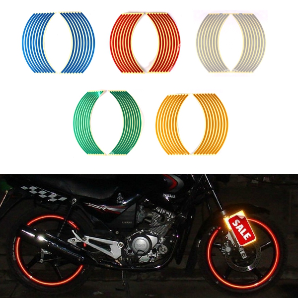Motorcycle-Bike-Car-Rim-Stripe-Wheel-Decal-Tape-Sticker-6-Colors-79507
