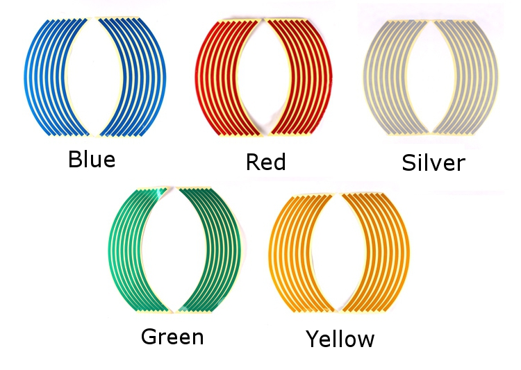 Motorcycle-Bike-Car-Rim-Stripe-Wheel-Decal-Tape-Sticker-6-Colors-79507