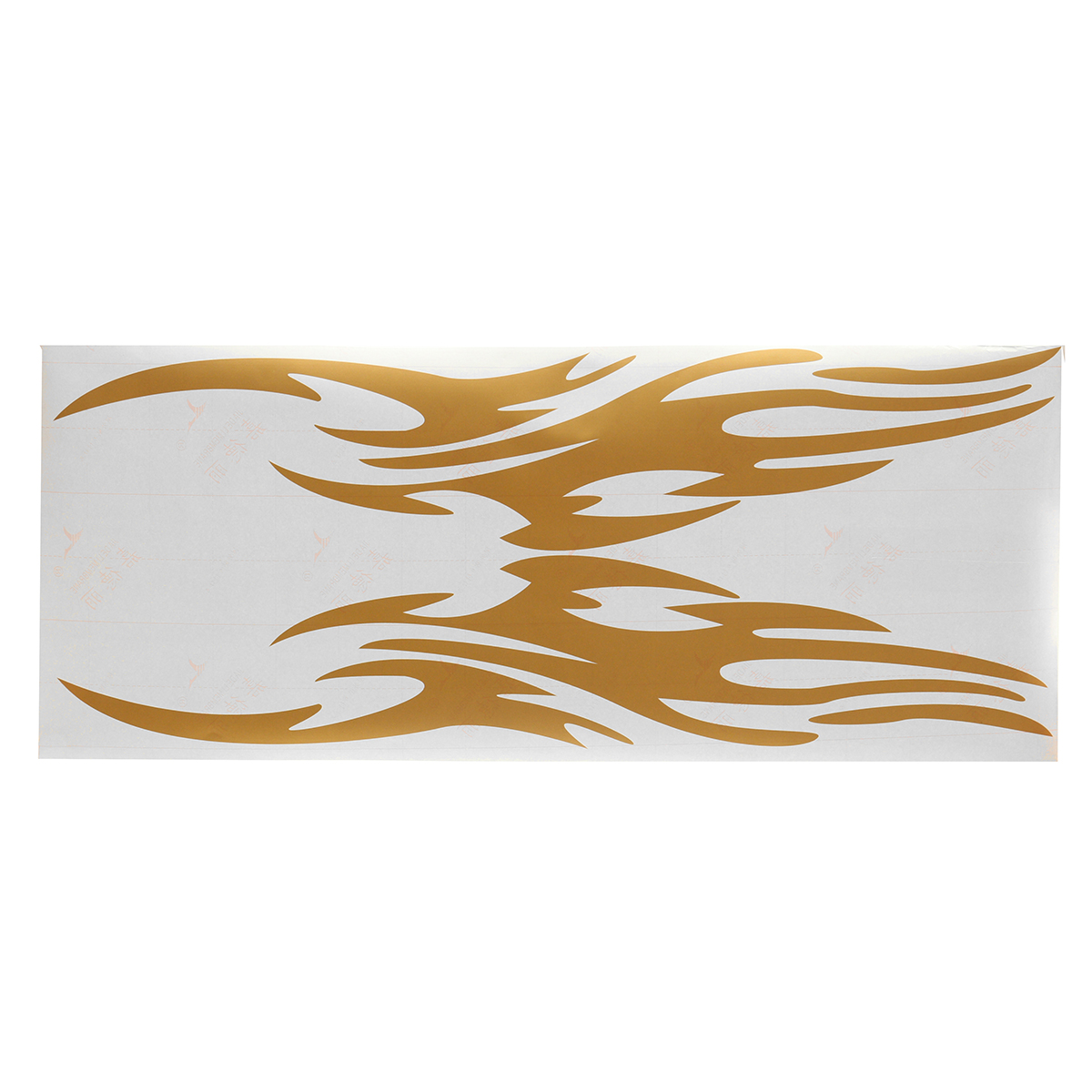 Motorcycle-Car-Flame-Fire-Hood-Decal-Vinyl-Graphic-Fashion-Sticker-Universal-1219634