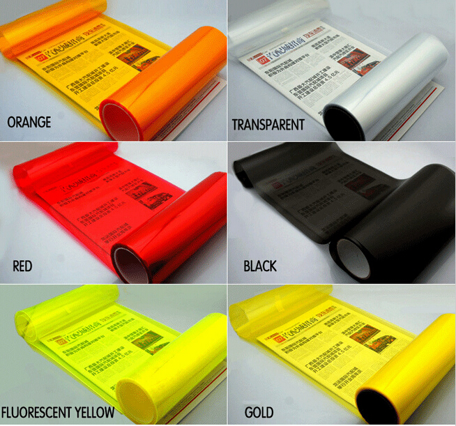 Motorcycle-Car-Tint-Light-Taillight-Headlight-Color-Film-100cm-x-30cm-935163