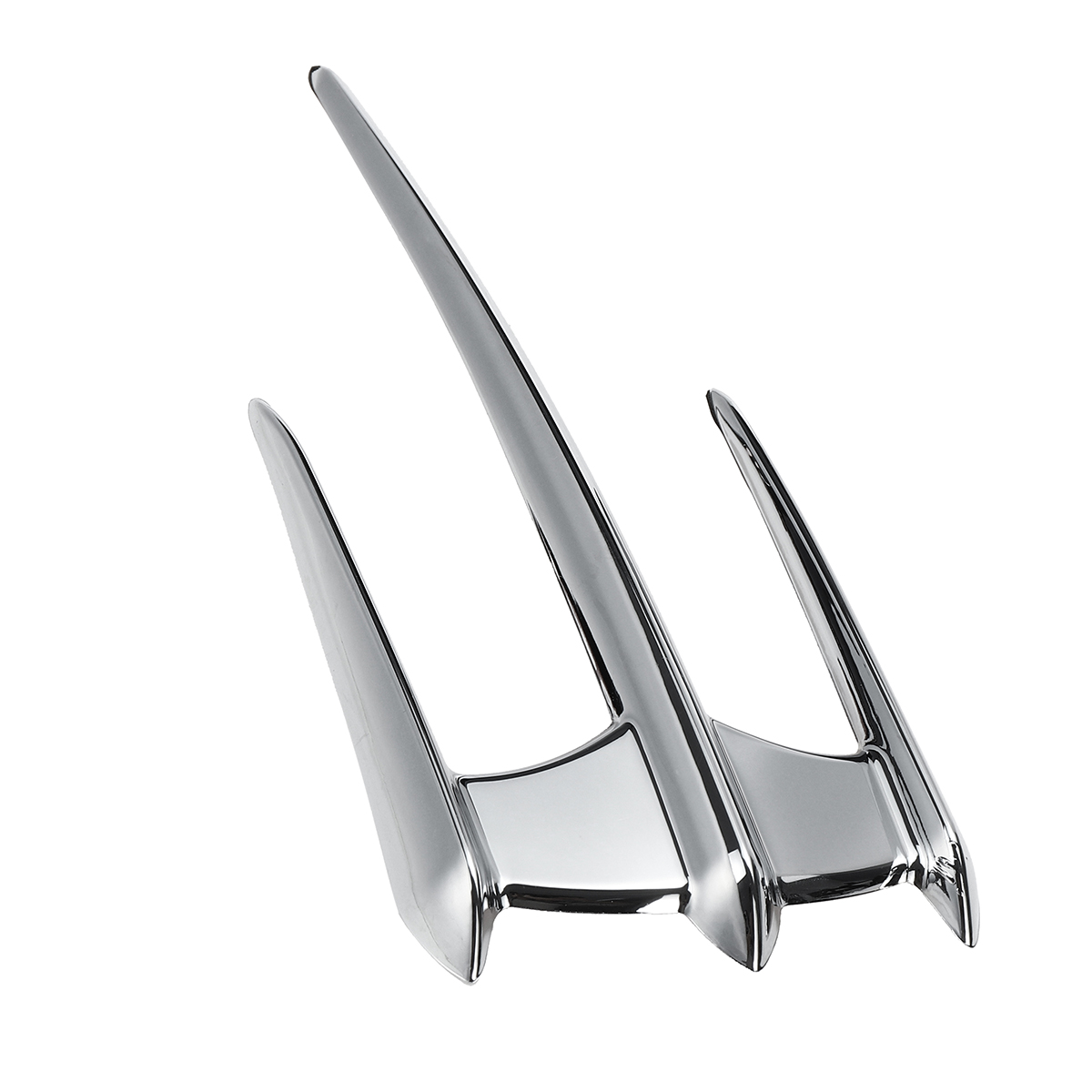 Motorcycle-Front-Fender-Tip-Trim-For-Honda-Goldwing-GL1800-2001-2015-Chrome-1656892