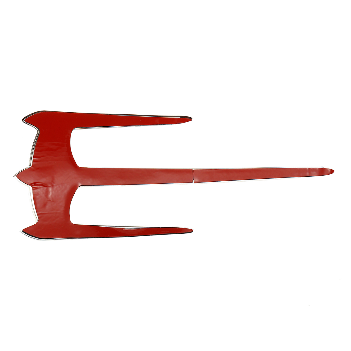 Motorcycle-Front-Fender-Tip-Trim-For-Honda-Goldwing-GL1800-2001-2015-Chrome-1656892